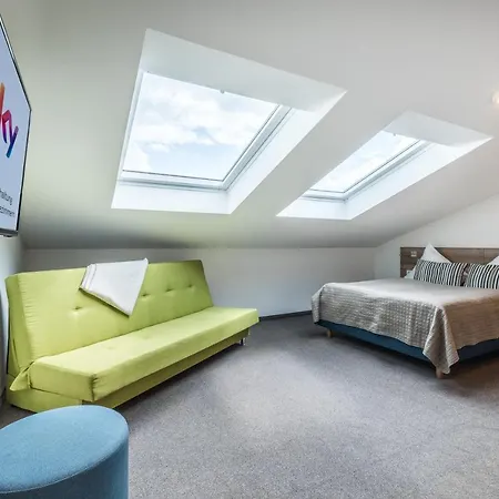 Riemhofer Alter Schlachthof Hotell 3*