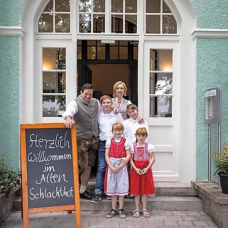 Riemhofer Alter Schlachthof Otel Regensburg